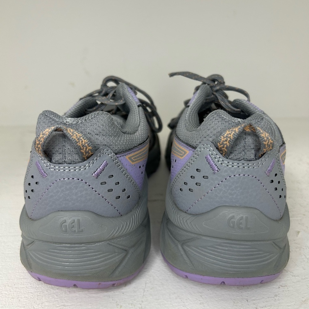 ASICS Women's Gray and Lavender Athletic Shoes - Picture 4 of 7